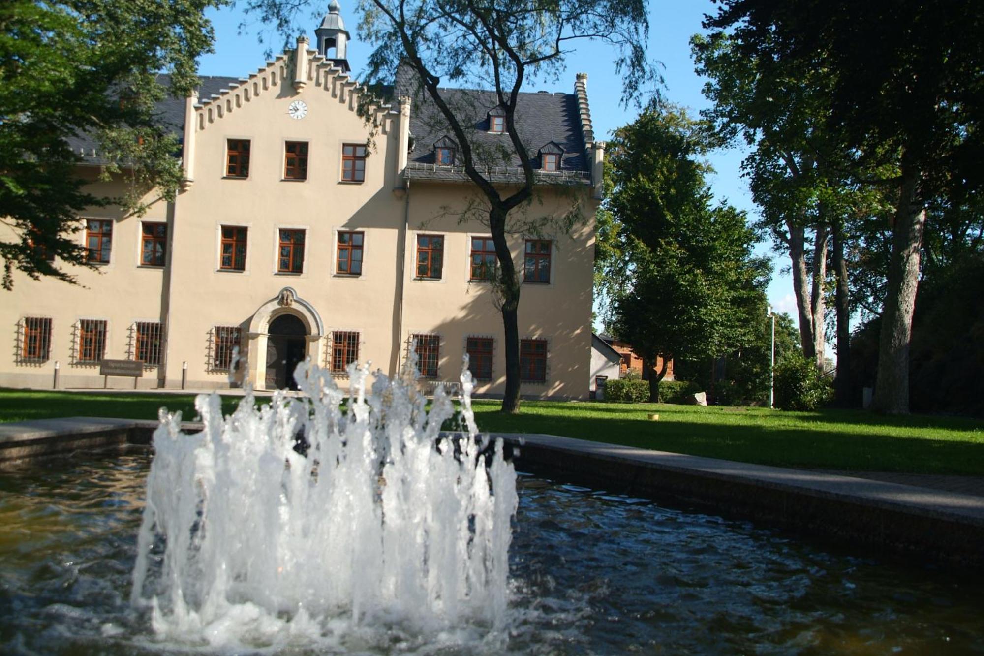 Hotel Jaegerhalle Falkenstein  Exterior photo