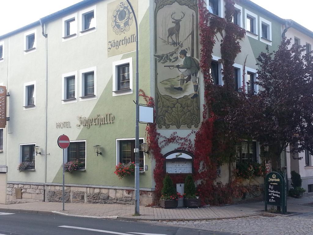 Hotel Jaegerhalle Falkenstein  Exterior photo