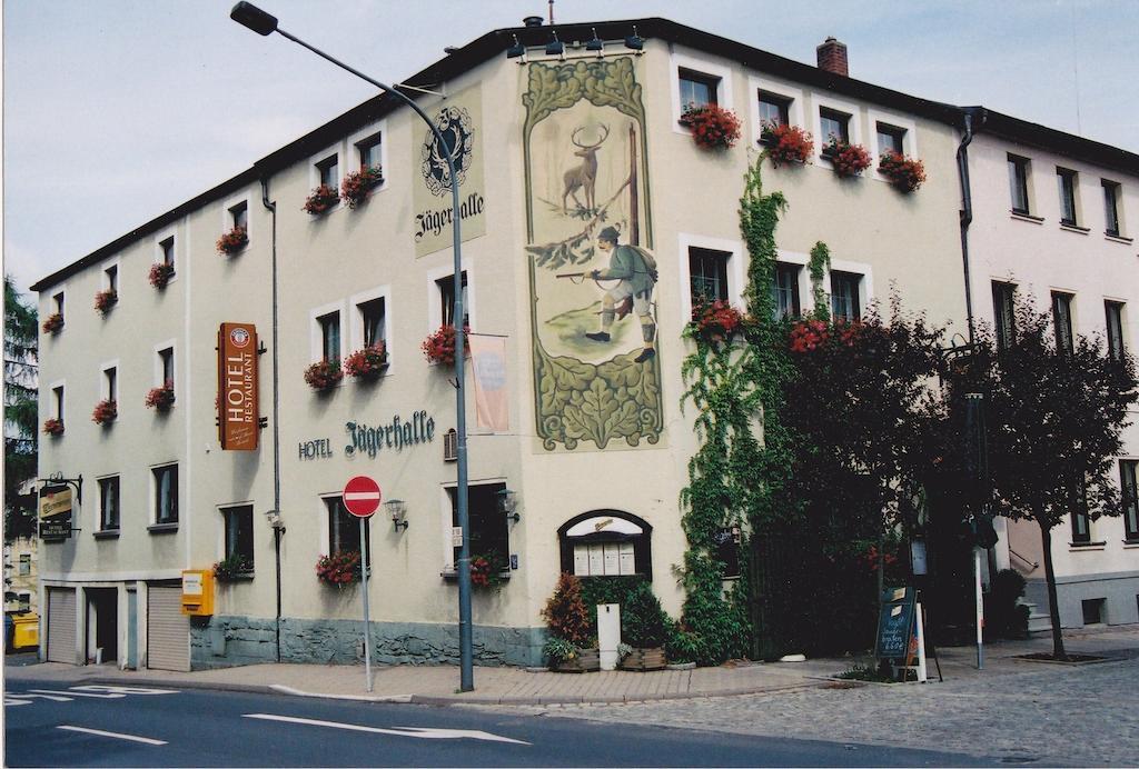 Hotel Jaegerhalle Falkenstein  Exterior photo