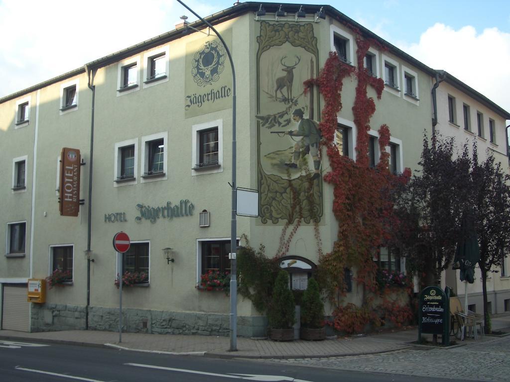Hotel Jaegerhalle Falkenstein  Exterior photo